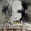 Artgeist Fototapetas - Mysterious Girl