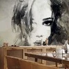 Artgeist Fototapetas - Mysterious Girl