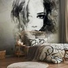 Artgeist Fototapetas - Mysterious Girl