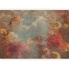 Artgeist Fototapetas - Nature in autumn - landscape of autumn trees in painted retro style