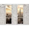 Artgeist Fototapetas - New York: view from the window
