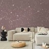 Artgeist Fototapetas - Night Sky - Artistic Constellations and Stars in Pastel Shades