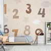Artgeist Fototapetas - Numbers Among Snowflakes