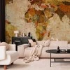Artgeist Fototapetas - Old World Map