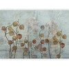 Artgeist Fototapetas - Painted Lunaria