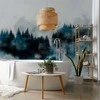 Artgeist Fototapetas - Painted Mountains