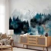 Artgeist Fototapetas - Painted Mountains