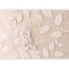Artgeist Fototapetas - Paper Flowers (rusvai gelsvas)