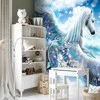 Artgeist Fototapetas - Pegasus (Mėlyna)