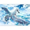 Artgeist Fototapetas - Pegasus (Mėlyna)