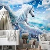 Artgeist Fototapetas - Pegasus (Mėlyna)