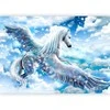 Artgeist Fototapetas - Pegasus (Mėlyna)