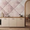 Artgeist Fototapetas - Perfect cuts - geometric symmetrical tiled pattern with pattern