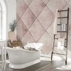 Artgeist Fototapetas - Perfect cuts - geometric symmetrical tiled pattern with pattern