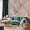Artgeist Fototapetas - Perfect cuts - geometric symmetrical tiled pattern with pattern