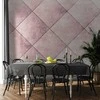 Artgeist Fototapetas - Perfect cuts - uniform geometric pattern in tiled pattern with pattern