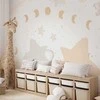 Artgeist Fototapetas - Phases of the Moon Among Stardust