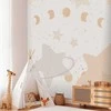 Artgeist Fototapetas - Phases of the Moon Among Stardust