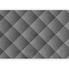 Artgeist Fototapetas - Pilkas symmetry - geometric pattern in concrete pattern with light joints