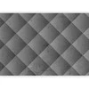 Artgeist Fototapetas - Pilkas symmetry - geometric pattern in concrete pattern with light joints