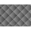 Artgeist Fototapetas - Pilkas symmetry - geometric concrete pattern with baltas joints
