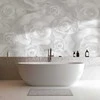 Artgeist Fototapetas - Plaster Flowers