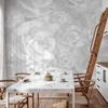Artgeist Fototapetas - Plaster Flowers