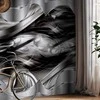 Artgeist Fototapetas - Platinum fog