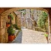 Artgeist Fototapetas - Provincial alley in Tuscany