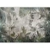 Artgeist Fototapetas - Rain Forest in the Fog