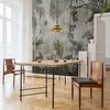 Artgeist Fototapetas - Rain Forest in the Fog