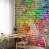 Artgeist Fototapetas - Rainbow Wall