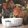 Artgeist Fototapetas - Retro Flowers - First Variant