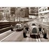Artgeist Fototapetas - Retro Formula 1