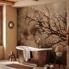 Artgeist Fototapetas - Rickety Cherry Tree