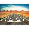 Artgeist Fototapetas - Route 66