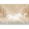Artgeist Fototapetas - Rushing Steeds