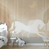 Artgeist Fototapetas - Rushing Steeds