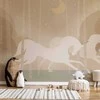 Artgeist Fototapetas - Rushing Steeds