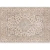Artgeist Fototapetas - Sand carpet - worn Persian carpet with rich decorative motifs