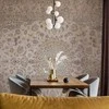 Artgeist Fototapetas - Sand carpet - worn Persian carpet with rich decorative motifs