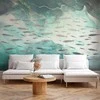 Artgeist Fototapetas - School of small fish