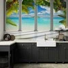 Artgeist Fototapetas - Sea behind Columns