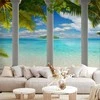 Artgeist Fototapetas - Sea behind Columns