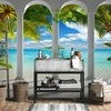Artgeist Fototapetas - Sea behind Columns