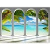 Artgeist Fototapetas - Sea behind Columns