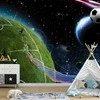 Artgeist Fototapetas - Space match