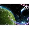 Artgeist Fototapetas - Space match