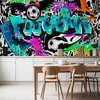 Artgeist Fototapetas - Sports Graffiti