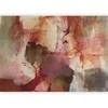 Artgeist Fototapetas - Spring composition – transparencies and forms in watercolor style